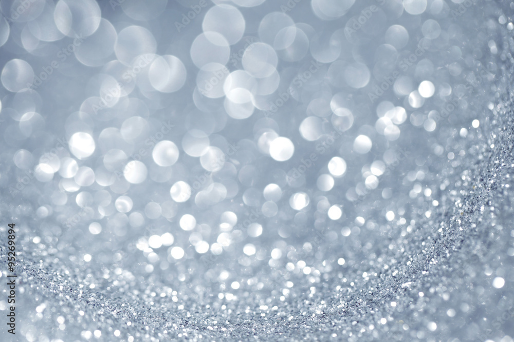 Shiny glitter bokeh background Shiny glitter bokeh background