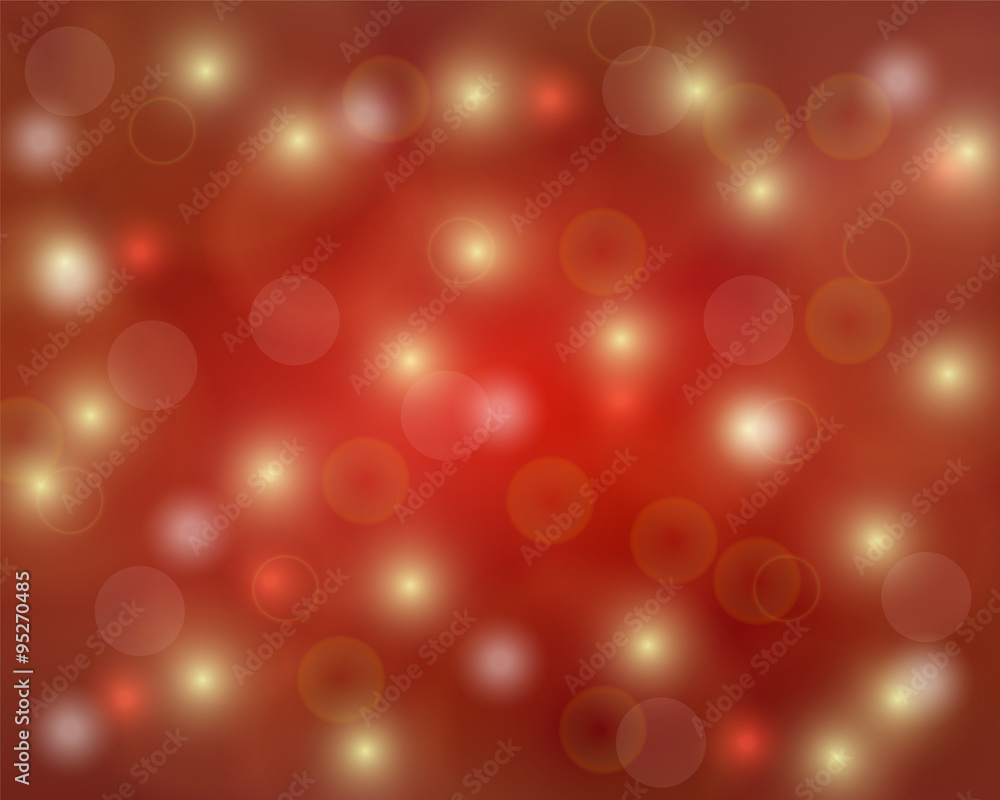 Christmas background with glitter Christmas background with glitter