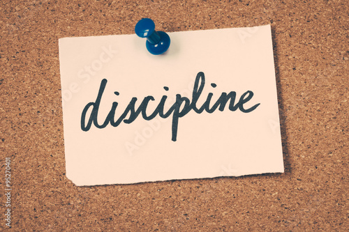 discipline photo