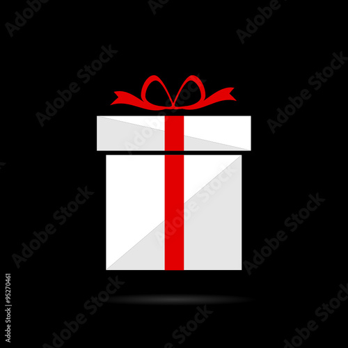 gift box color vector