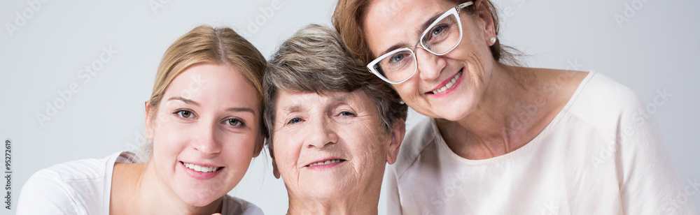 Happy family portrait Happy family portrait