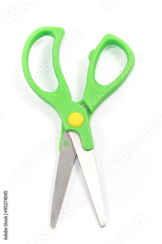 Scissors isolated on white