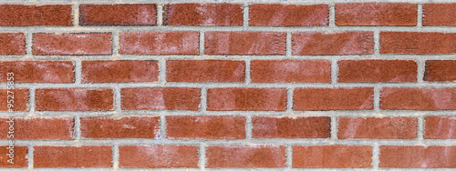 old vintage brick wall in harmonic pattern
