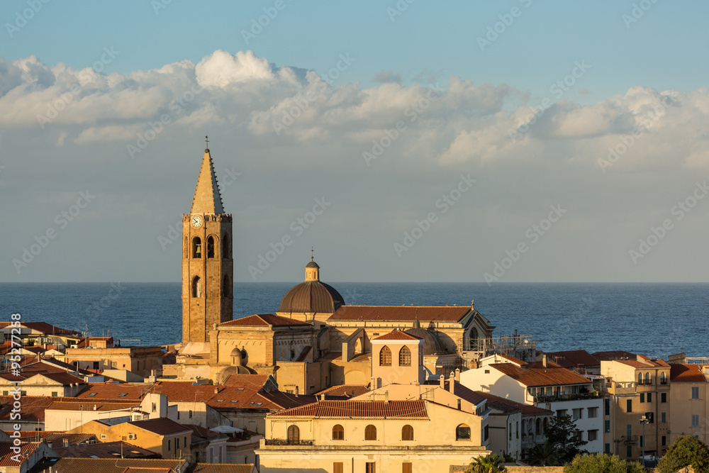 Cattedrale di Santa Maria in Alghero, Sardinia