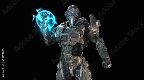 Advanced future soldier