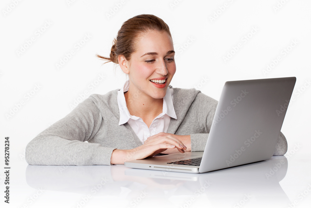 beautiful 20s girl thrilled of buying online from home beautiful 20s girl thrilled of buying online from home