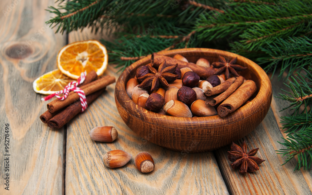 nuts and spices for christmas cake nuts and spices for christmas cake