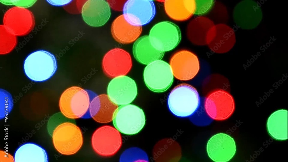 New year's festoon New year's festoon