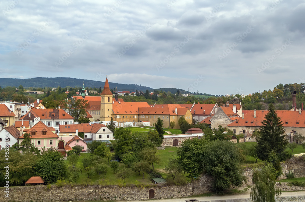 Minorite Monastery, Cesky Krumlov, Czech republic Minorite Monastery, Cesky Krumlov, Czech republic