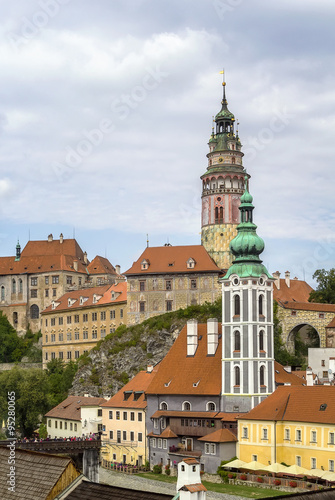Wallpaper Mural view of Cesky Krumlov, Czech republic Torontodigital.ca