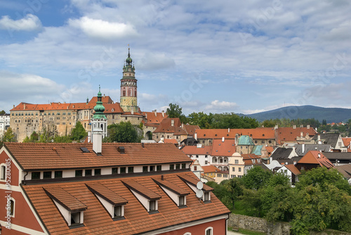 view of Cesky Krumlov,Czech republic