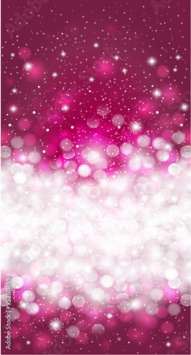 Shiny Purple blur winter christmas invitation background design