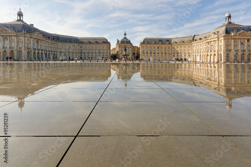 reflet de la bourse
