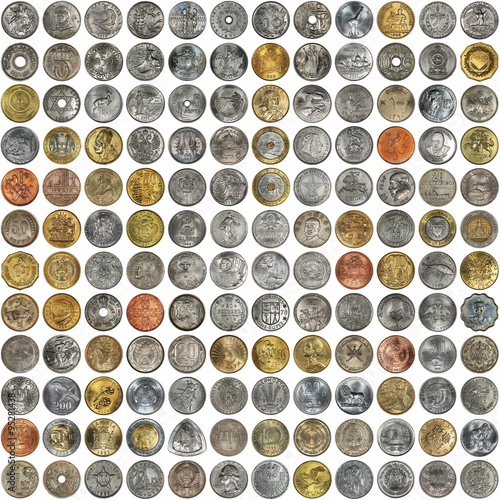 Coins of different countries