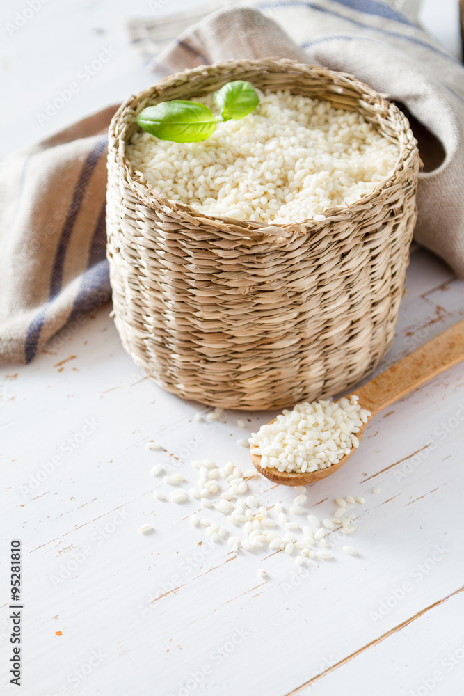 Rice for risotto