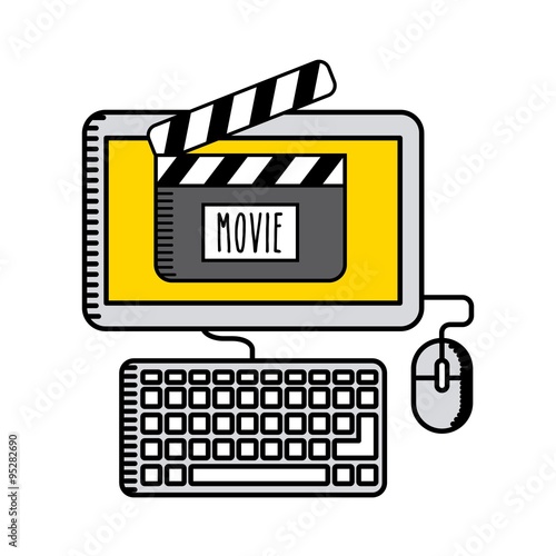 movie online design 