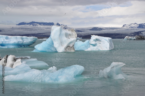 Gletscherlagune jökulsarlon, Island