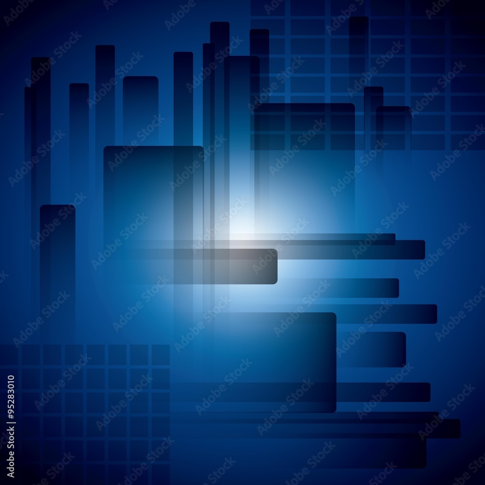 Fototapeta premium blue background design 