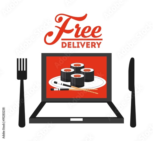 food delivery design 