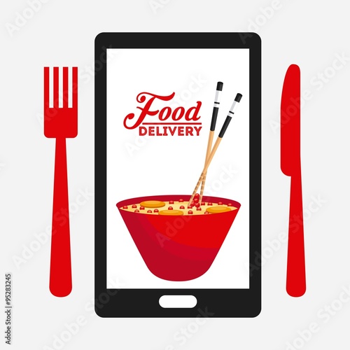 food delivery design 