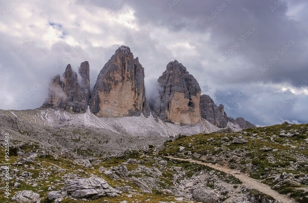 Drei Zinnen - Tre Cime di Lavaredo 01 Drei Zinnen - Tre Cime di Lavaredo 01