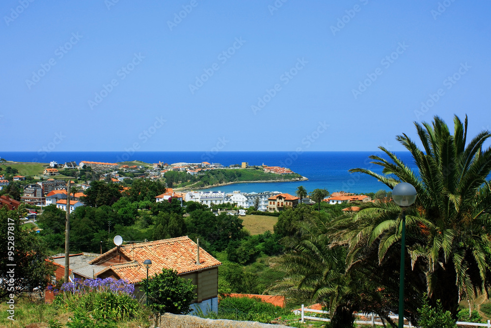 Nice, quiet seaside village of Spanish
