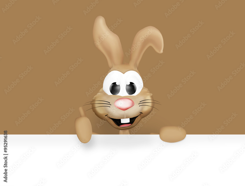 Obraz premium easter bunny easter time
