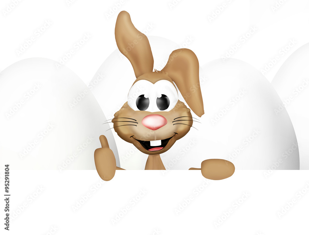 Obraz premium easter bunny easter time