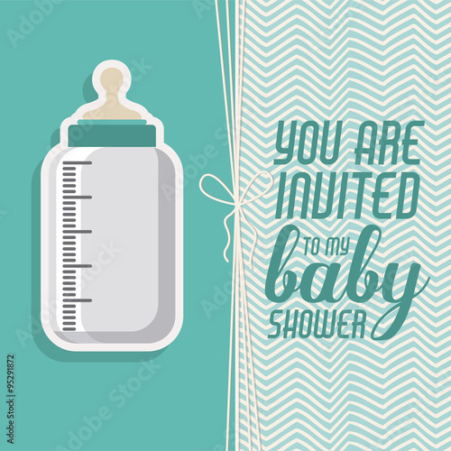 baby shower invitation design 