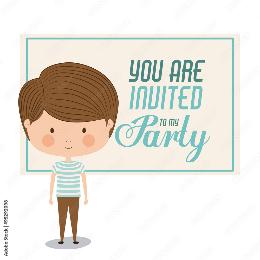 party invitation design 