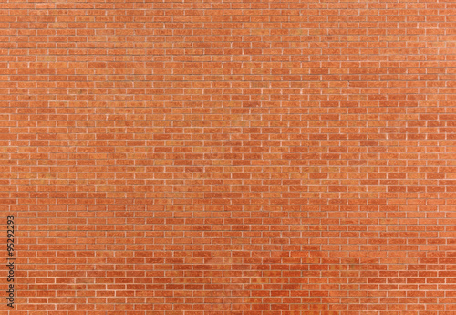 red orange brick wall 