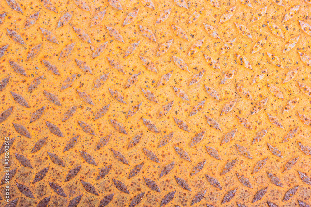 Metal diamond floor plate texture and background seamless Metal diamond floor plate texture and background seamless