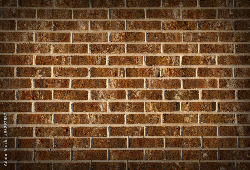 Fototapeta premium Old grunge brick wall background