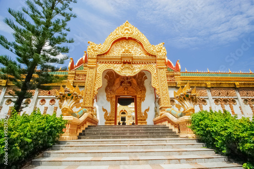 WatPanamtip 16 October 2015:"Thailand temple art and architecture "Roi Et Thailand