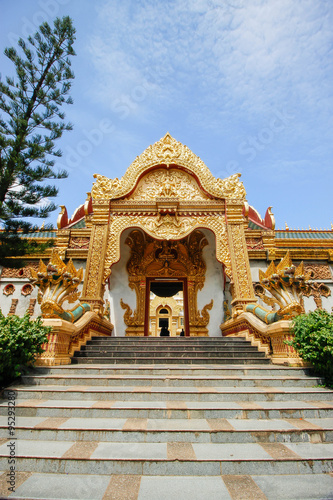 WatPanamtip 16 October 2015:"Thailand temple art and architecture "Roi Et Thailand