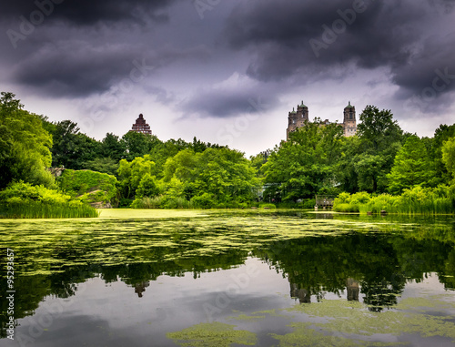 Dramatic Skies over Central Park