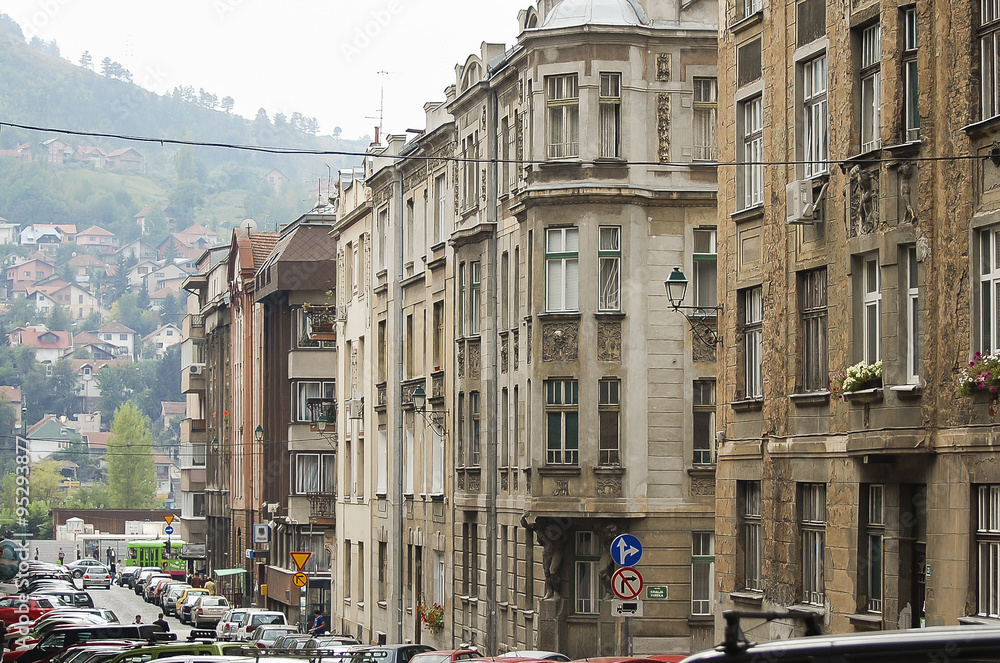 Fototapeta premium Sarajevo - Bosnia-Herzegovina