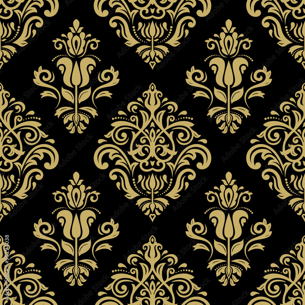 Seamless Oriental Vector Background Seamless Oriental Vector Background