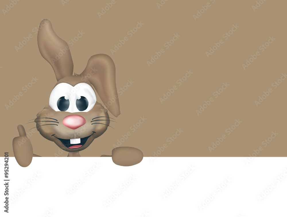 Obraz premium Easter Bunny