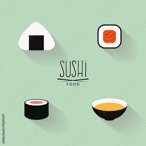 Sweet Sushi Labels