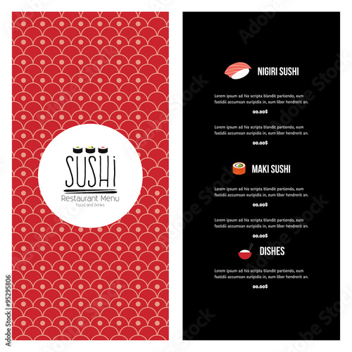 Sweet Suchi Menu