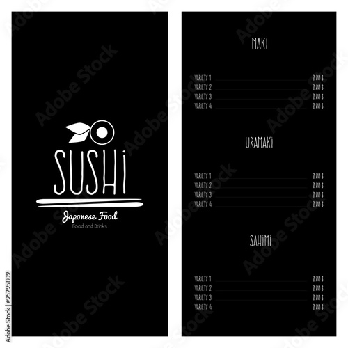 Sweet Suchi Menu