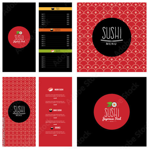 Sweet Suchi Menu