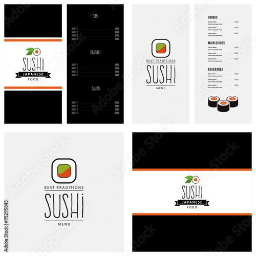 Sweet Suchi Menu