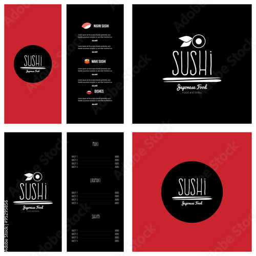 Sweet Suchi Menu
