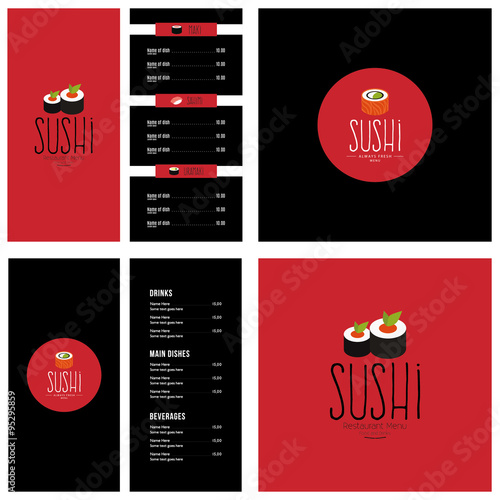 Sweet Suchi Menu