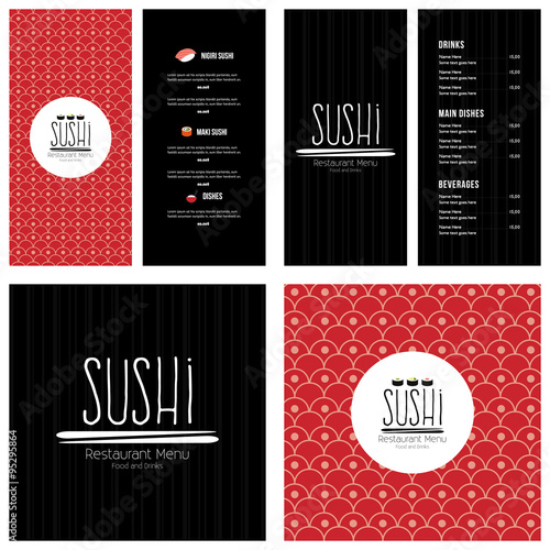 Sweet Suchi Menu