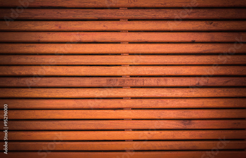 Vintage feeling background of jointed wood lath 