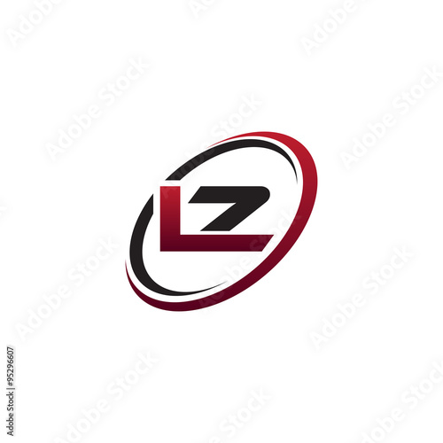 Modern Initial Logo Circle LZ Free Download Modern Initial Logo Circle LZ - GFXLoad