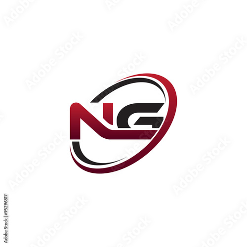Modern Initial Logo Circle NG Free Download Modern Initial Logo Circle NG - GFXLoad